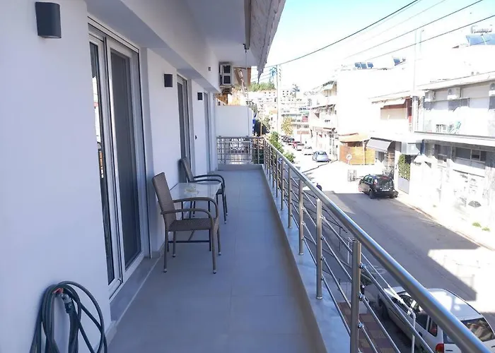 Marika's Place Apartmán Néa Péramos